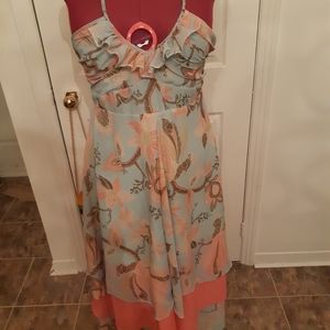 H&M maxi boho dress